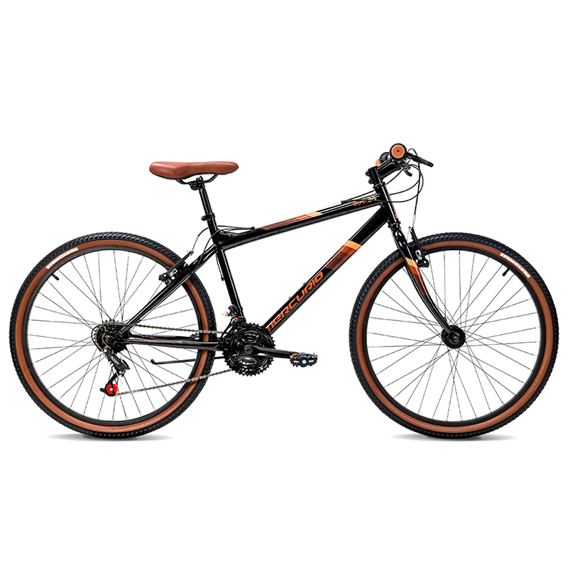 Bicicleta Mercurio Comfort Stork 21V