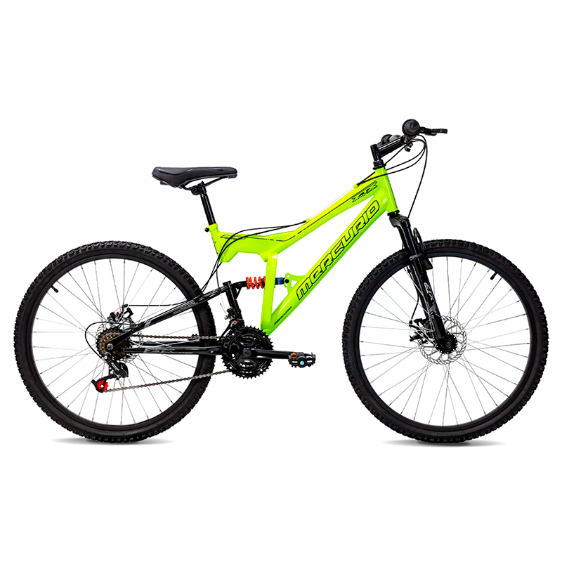 Bicicleta Mercurio DS ZTX 21V