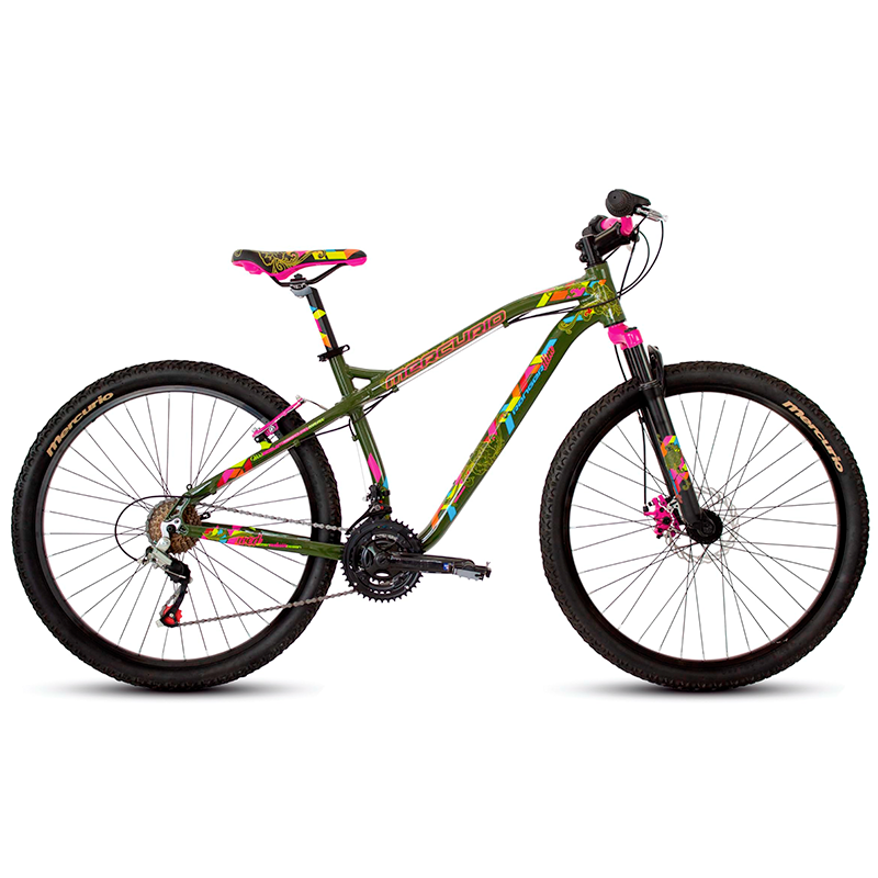 Bicicleta Mercurio Ranger Dim 21V