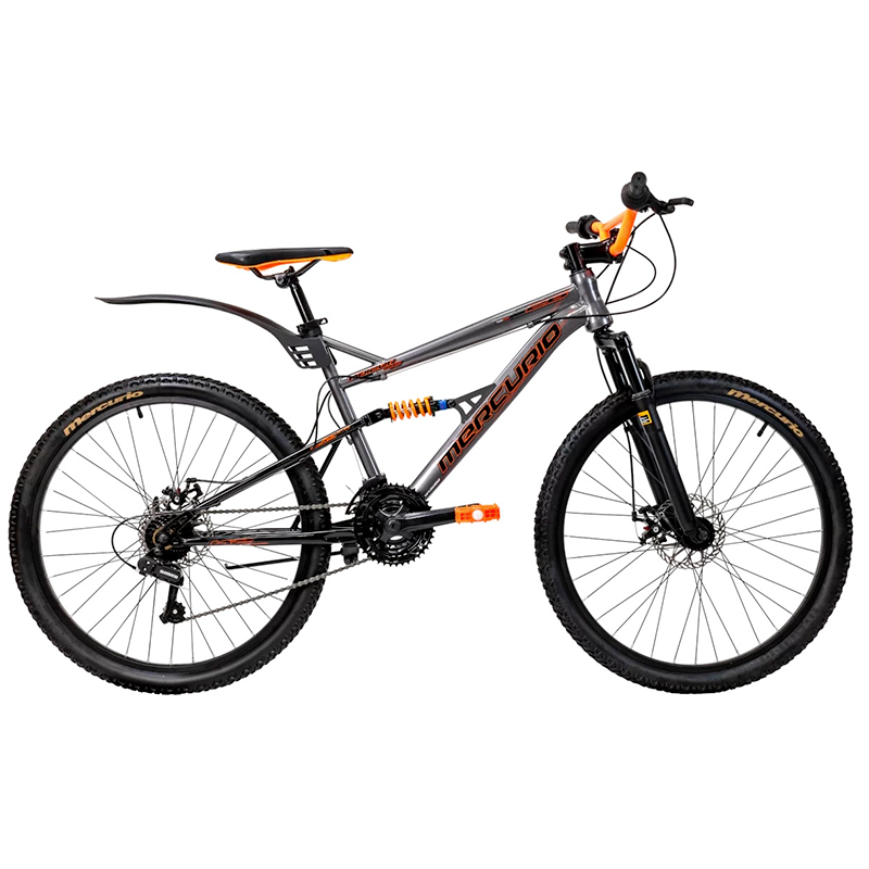 Bicicleta Mercurio Kaizer DS 21V