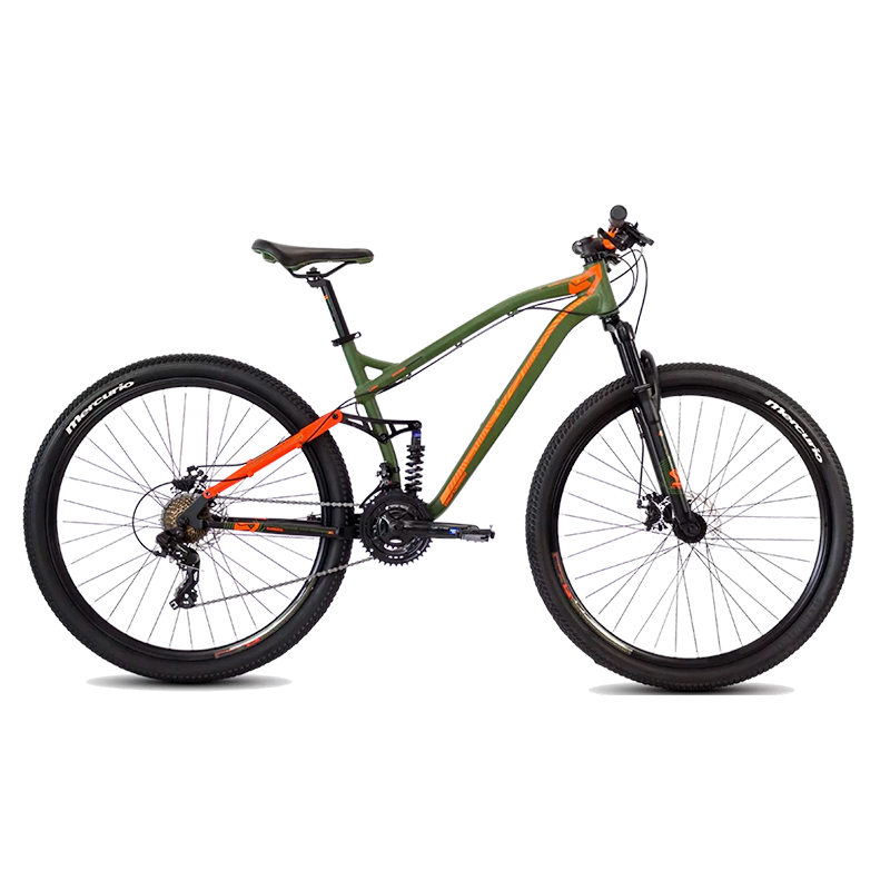 Bicicleta Mercurio DS Xpert 21V