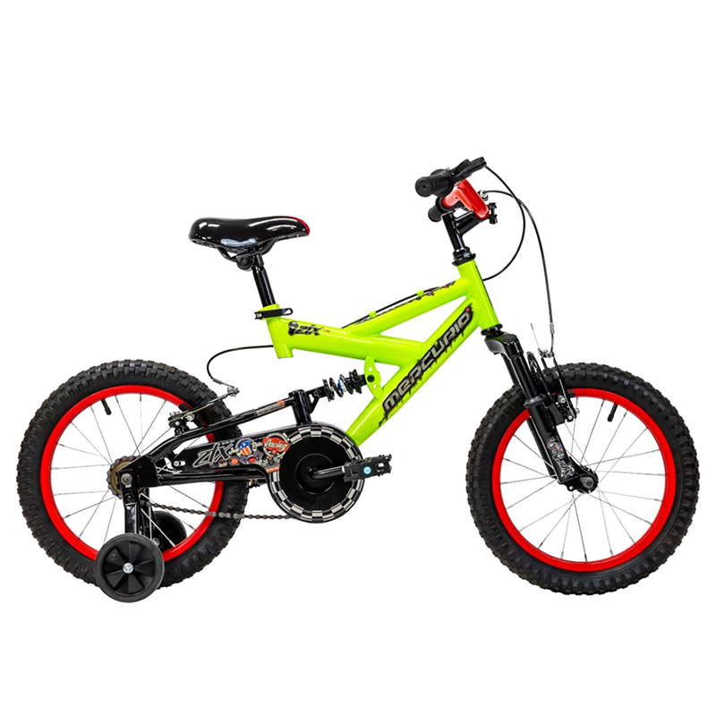Bicicleta infantil DS ZTX 16 1V
