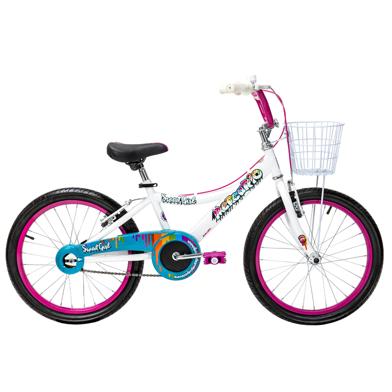 Bicicleta infantil Sweet Girl 20 1V
