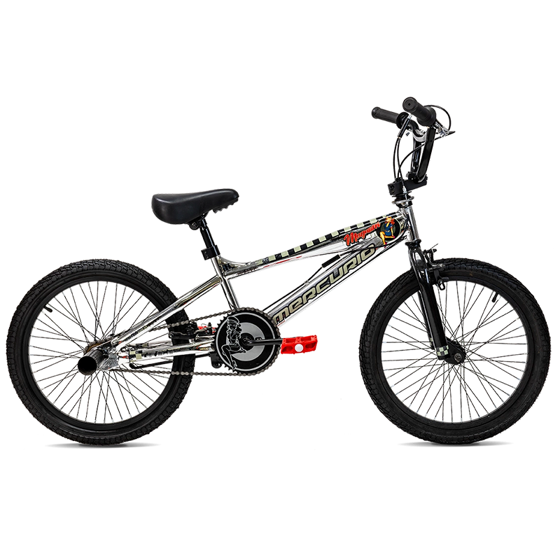 Bicicleta BMX Magnum 20 Cromado 1V