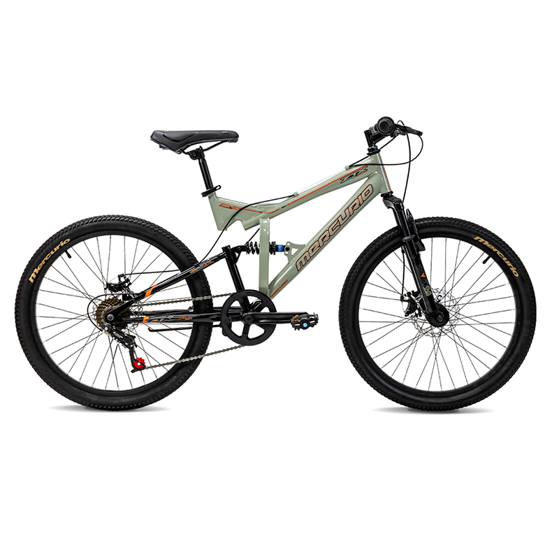 Bicicleta de montaña Mercurio ZTX DS 24 7V