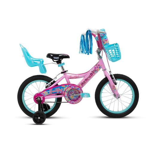 Bicicleta infantil Sweet Girl 16 1V