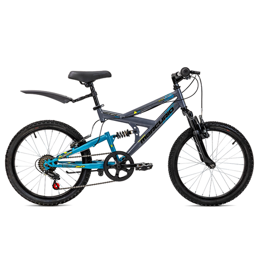 Bicicleta infantil DS ZTX 20 Grafito 7V