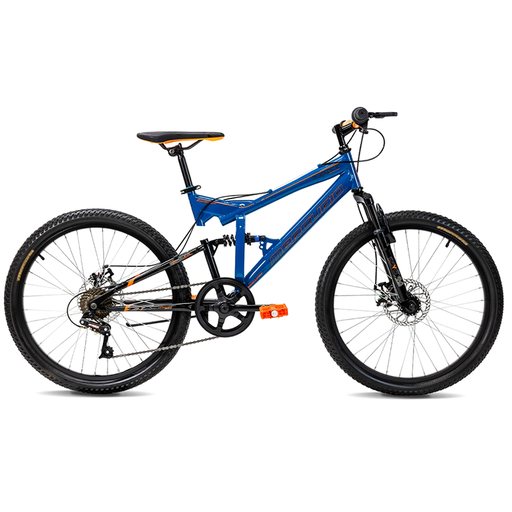 Bicicleta de montaña Mercurio ZTX DS 24 7V