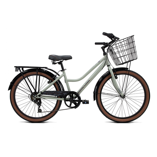 Bicicleta Mercurio Comfort Country 24 6V