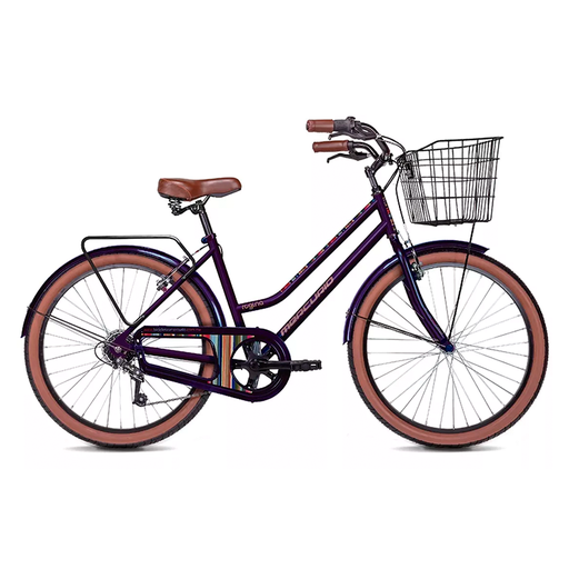 Bicicleta Mercurio Comfort Regina 7V