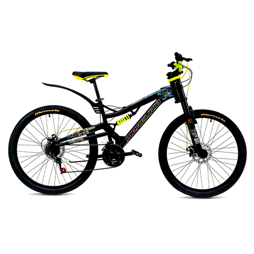 Bicicleta Mercurio DS Kaizer 21V
