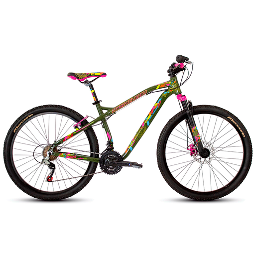 Bicicleta Mercurio Ranger Dim 21V