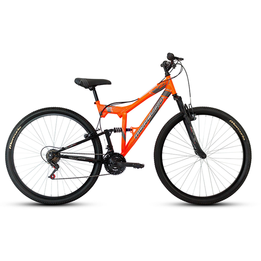 Bicicleta Mercurio DS ZTX 18V