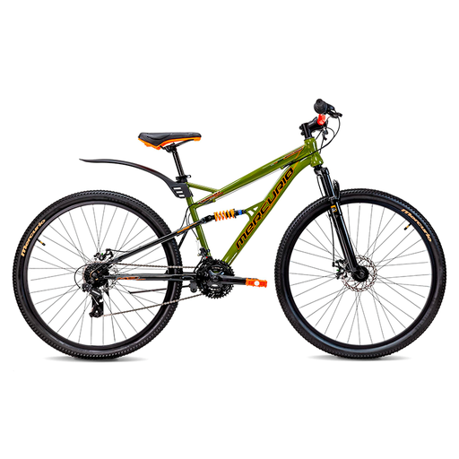 Bicicleta Mercurio DS Kaizer R29  21V