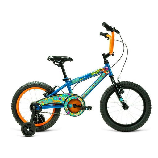 Bicicleta infantil Troya R16 ,1V